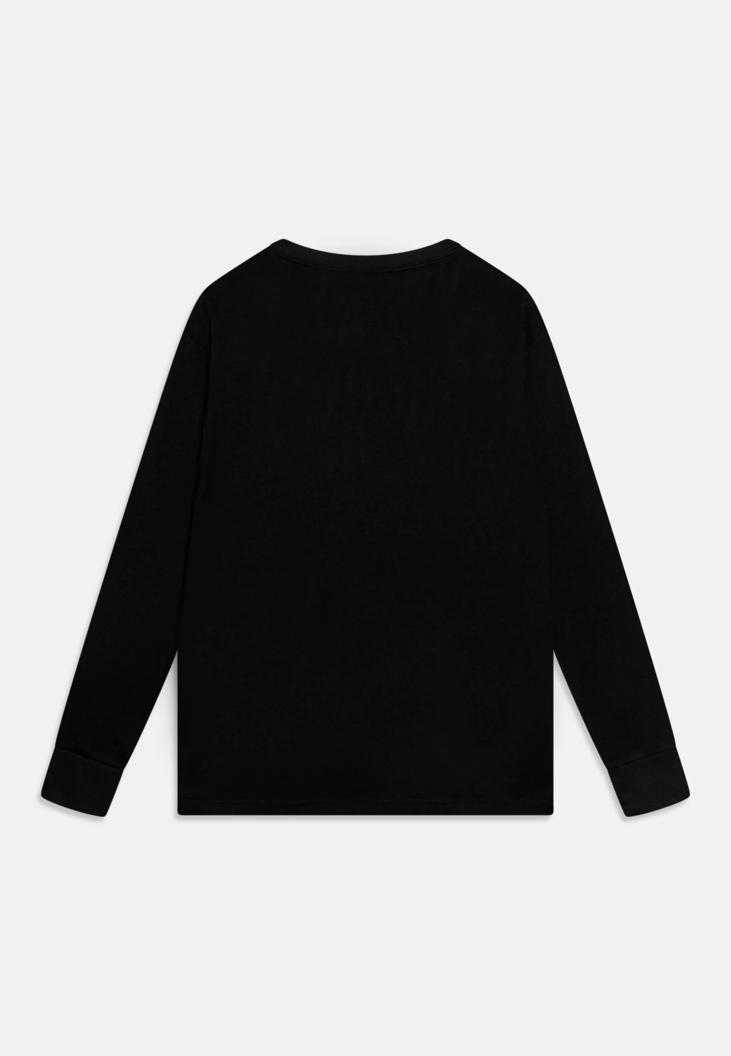 Converse Sustainable Core Tee Unisex - Long Sleeved Top - Black 2 Converse Sustainable Core Tee Unisex - Long Sleeved Top - Black - Image 2