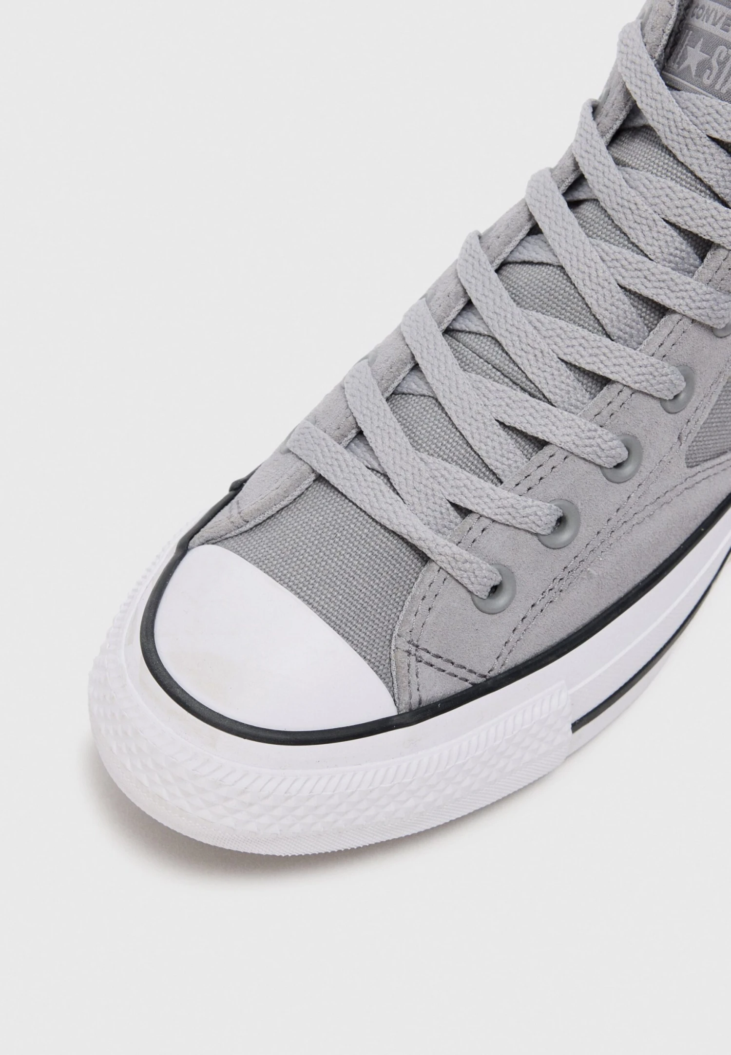 Converse CHUCK TAYLOR ALL STAR MALDEN UNISEX - High-top Trainers - Classic Grey/grey Area/white 6 Converse CHUCK TAYLOR ALL STAR MALDEN UNISEX - High-top Trainers - Classic Grey/grey Area/white - Image 6