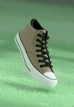 Converse CHUCK TAYLOR ALL STAR MALDEN STREET UNISEX - High-top Trainers - Vintage Cargo/black/white