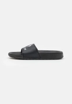 Converse All Star Slide - Pool Slides - Black/White/Black
