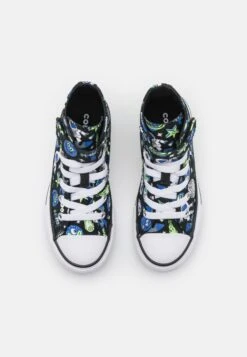 Converse Chuck Taylor All Star Easy On Space Cruiser Unisex - High-Top Trainers - Black/Blue/Green Beam -Converse Store 27b0da2b51614341a07465c93fd7f2ec