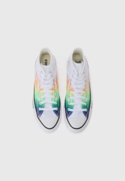 Converse CHUCK TAYLOR ALL STAR - High-top Trainers - White/chaos Fuchsia/orange 9 Converse CHUCK TAYLOR ALL STAR - High-top Trainers - White/chaos Fuchsia/orange -Converse Store 28374cd079e844dca59211d6a99959d8