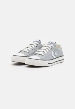 Converse Star Player Unisex - Trainers - Ash Stone/White/Black -Converse Store 2838bb9cab734d56974abb22d5a70d57