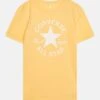 Converse Dissected Color Tee Unisex - Print T-Shirt - Light Yellow
