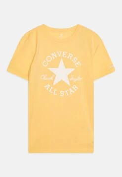 Converse Dissected Color Tee Unisex - Print T-Shirt - Light Yellow
