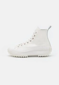 Converse Run Star Hike - High-Top Trainers - Vintage White/Pure Silver/Vintage White