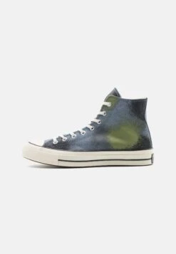 Converse Chuck 70 Spray Paint Unisex - High-Top Trainers - Lunar Grey/Cyber Grey/Grassy