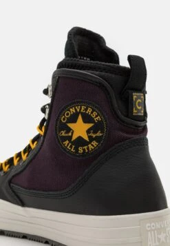 Converse Chuck Taylor All Star All Terrain Counter Climate Unisex - High-Top Trainers - Black/Black Cherry -Converse Store 2916fcd10e66467fb8a50f95f108c848