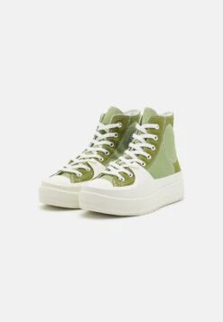 Converse Chuck Taylor All Star Construct Summer Utility Unisex - High-Top Trainers - Grassy/Vintage White -Converse Store 29553dd6bf824d859d5d8bb39a612347