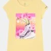 Converse Short Sleeve Floral Chuck Taylor Graphic - Print T-Shirt - Naples Yellow