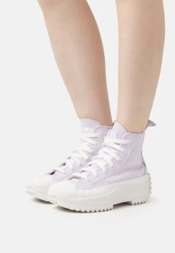 Converse Run Star Hike - High-Top Trainers - Vapor Violet/Vintage White