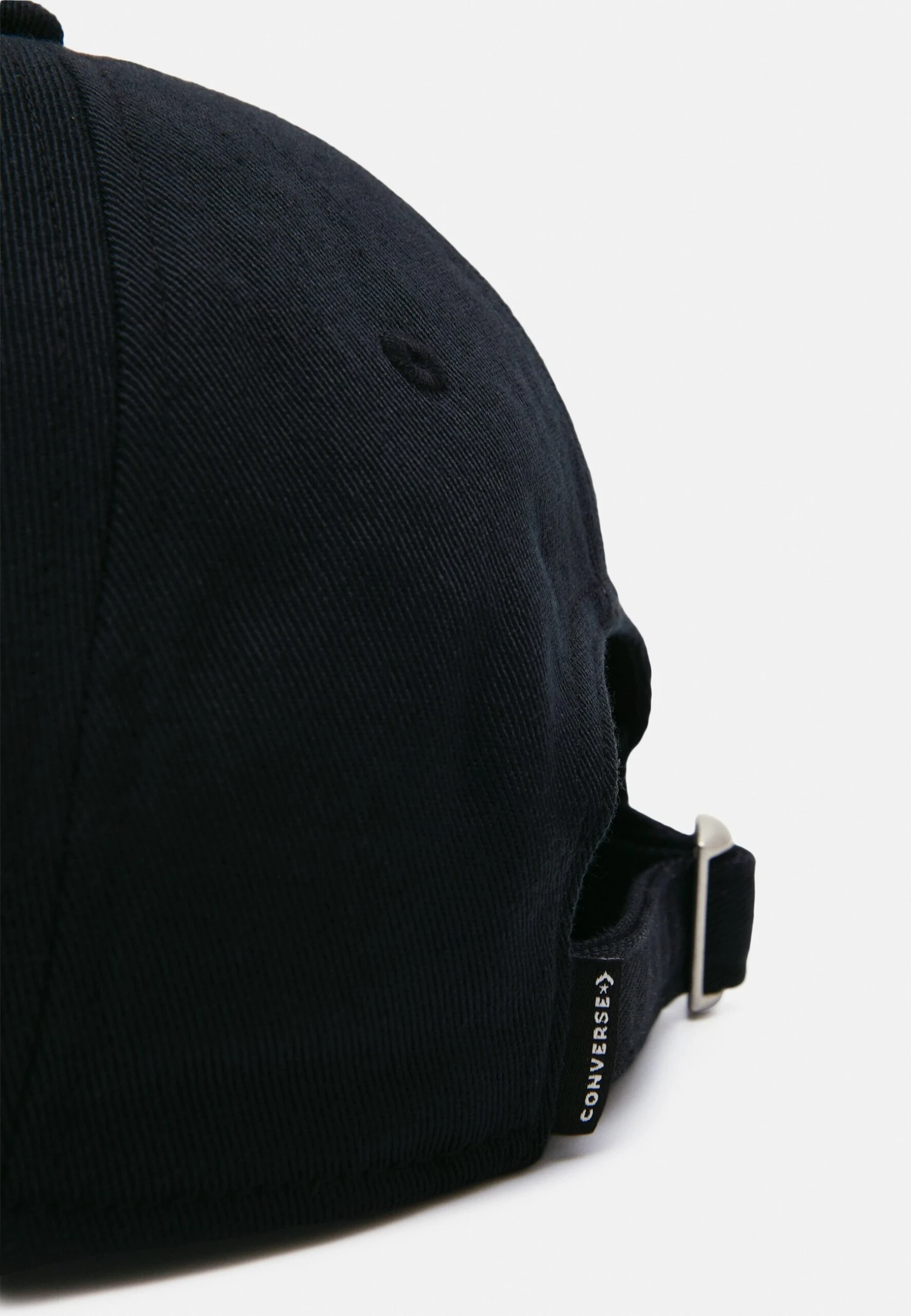 Converse Chuck Patch Baseball Elevated Unisex - Cap - Black 4 Converse Chuck Patch Baseball Elevated Unisex - Cap - Black - Image 4