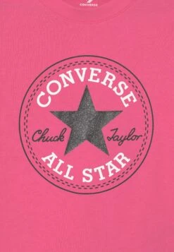 Converse Chuck Patch- Print T-Shirt - Mod Pink -Converse Store 2a96f1fdc4b543ffbadf6af0bc9459be