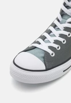 Converse Chuck Taylor All Star Summer Utility Unisex - High-Top Trainers - Cyber Grey/Tidepool Grey/Black -Converse Store 2aa9627161e04df69769227b6aaa9572