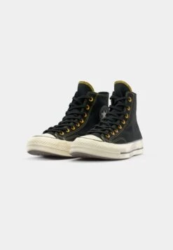 Converse CHUCK 70 GTX UNISEX - High-top Trainers - Black/sunny Angle 10 Converse CHUCK 70 GTX UNISEX - High-top Trainers - Black/sunny Angle -Converse Store 2adb79557d0143acb94e54db07a2b096