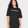 Converse Wordmark Tee - Day Dress - Black