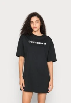 Converse Wordmark Tee - Day Dress - Black
