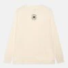Converse Sustainable Core Tee Unisex - Long Sleeved Top - Natural Ivory