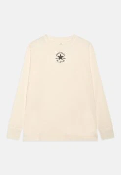 Converse Sustainable Core Tee Unisex - Long Sleeved Top - Natural Ivory