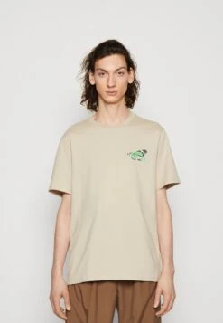 Converse Big City - Print T-Shirt - Beach Stone -Converse Store 2ba55b36a15b4722885edc4134805d16