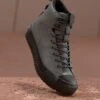 Converse CHUCK TAYLOR ALL STAR HIKER UNISEX - High-top Trainers - Sharkskin/black
