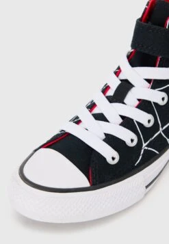 Converse CHUCK TAYLOR ALL STAR UNISEX - High-top Trainers - Black/white/red -Converse Store 2c295cb34c144fb5b51297ef50430842