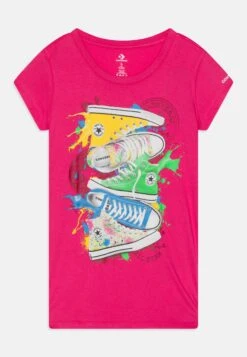 Converse Chuck Taylor - Print T-Shirt - Astral Pink