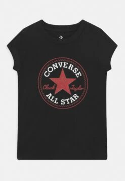 Converse TIMELESS CHUCK PATCH TEE - Print T-shirt - White -Converse Store 2c8d74897c6e4e91a64767a6615325c1