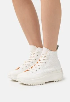 Converse Run Star Hike - High-Top Trainers - Peach Dream/Orange Haven