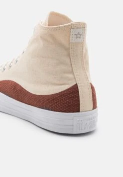 Converse Chuck Taylor All Star Unisex - High-Top Trainers - Natural/Red Oak/Beach Stone -Converse Store 2cace32903c64ff98d8a4fc485c8572f