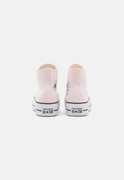 Converse Chuck Taylor All Star Lift Platform Seasonal Color - High-Top Trainers - Decade Pink/White/Black -Converse Store 2ce7e6079ff243f68c9cc024874675fc
