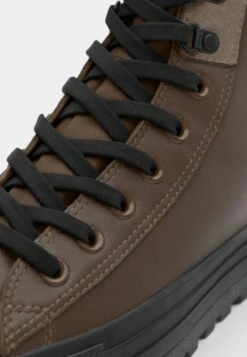 Converse CHUCK TAYLOR ALL STAR CITY TREK WATERPROOF UNISEX - High-top Trainers - Grounded/total Eclipse/black -Converse Store 2d4bcc9c0c37426d8daedadd0d7b7154