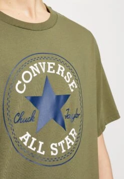 Converse Go To All Star Patch Logo Unisex - Print T-Shirt - Khaki -Converse Store 2d752ce3c7cd44068a1751e563b5c3a7