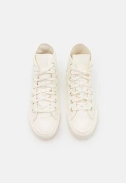 Converse Chuck Taylor All Star - High-Top Trainers - Egret/Light Gold -Converse Store 2d75c09b9a404d19b5601574565e2e2a