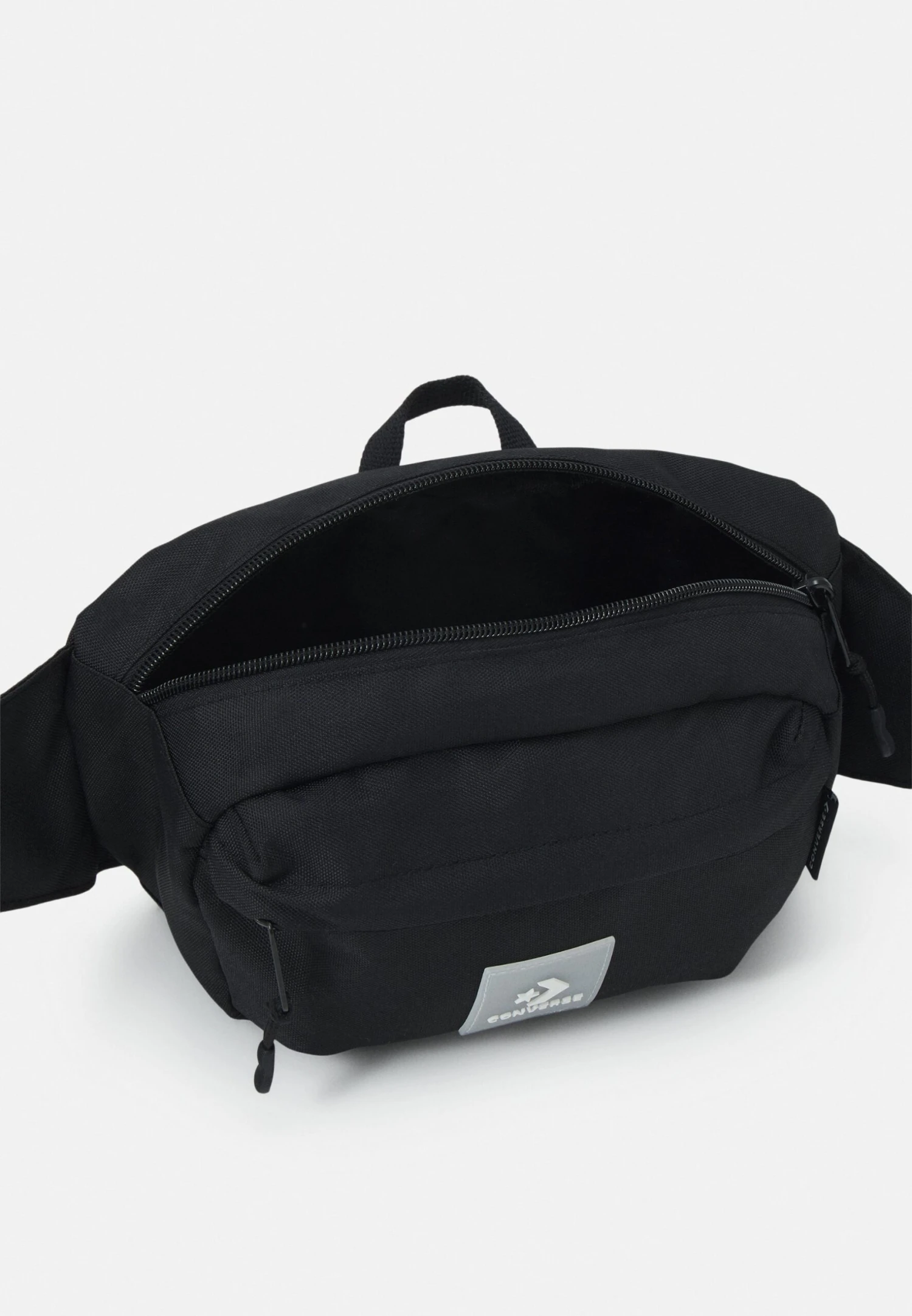 Converse Star Chevron Core Crossbody Bag - Bum Bag - Black 3 Converse Star Chevron Core Crossbody Bag - Bum Bag - Black - Image 3