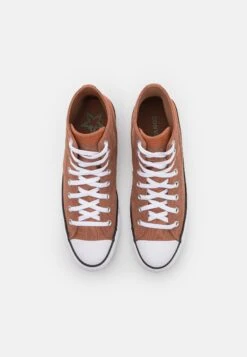 Converse Chuck Taylor All Star Unisex - High-Top Trainers - Mineral Clay/White/Bold Mandarin -Converse Store 2db6bde40fc34c219bd6264bde94ce4b