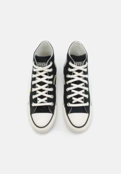 Converse Chuck Taylor All Star Unisex - High-Top Trainers - Black/White/Green 9 Converse Chuck Taylor All Star Unisex - High-Top Trainers - Black/White/Green -Converse Store 2dc143b96544418ba5e137962360ea0f