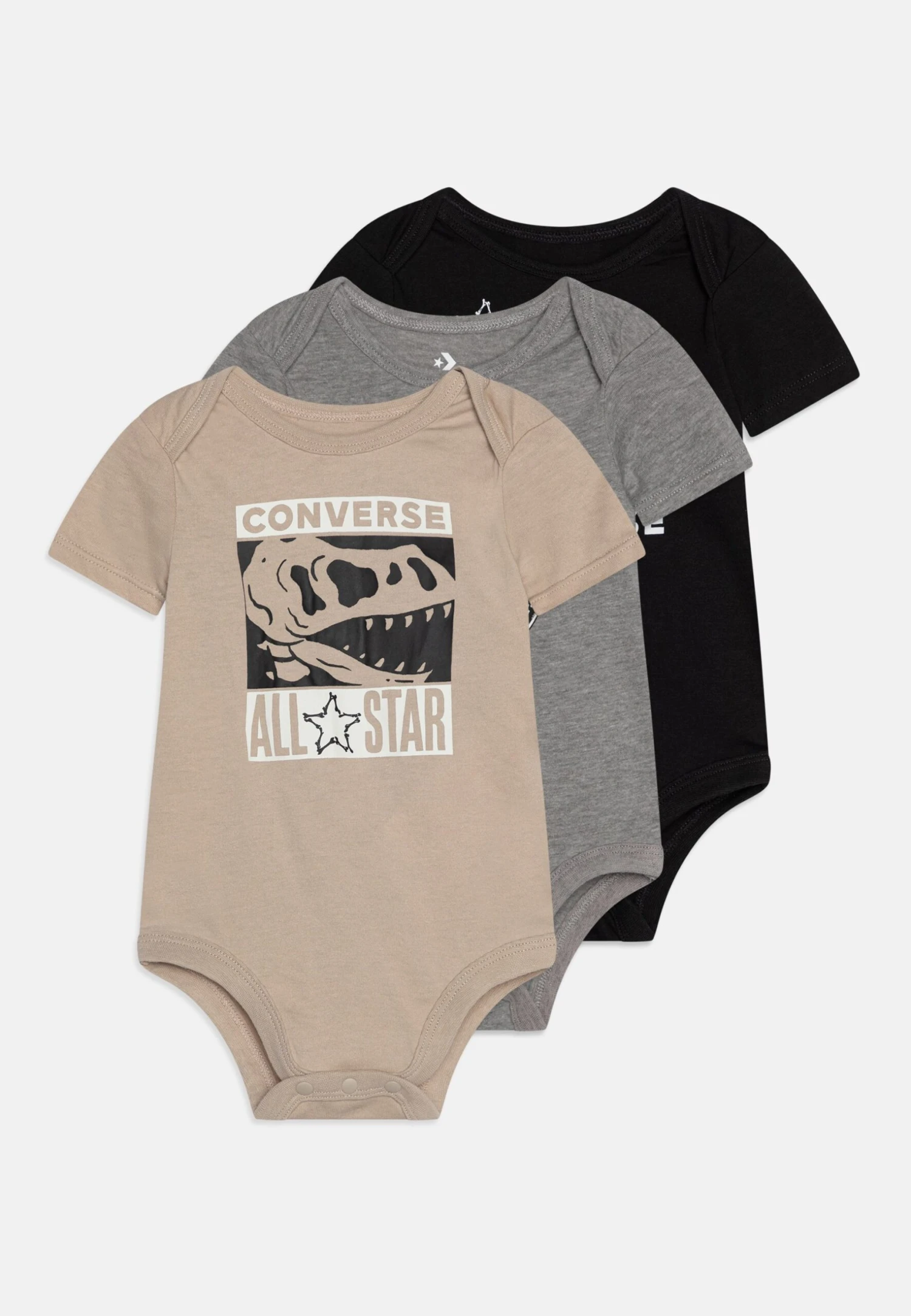 Converse Dinos 3 Pack - Body - Black 1 Converse Dinos 3 Pack - Body - Black