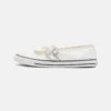 Converse CHUCK TAYLOR ALL STAR DAINTY MARY JANE - Ankle Strap Ballet Pumps - White/egret