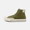 Converse Chuck 70 Crafted Ollie Unisex - High-Top Trainers - Trolled/Vitality Green
