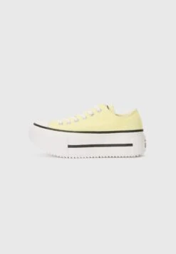 Converse CHUCK TAYLOR ALL STAR LIFT DOUBLE STACK - Trainers - White/black/white -Converse Store 2e745637ce30497db564e709b07ba137