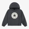 Converse BOXY HOODIE - Sweatshirt - Dark Matter