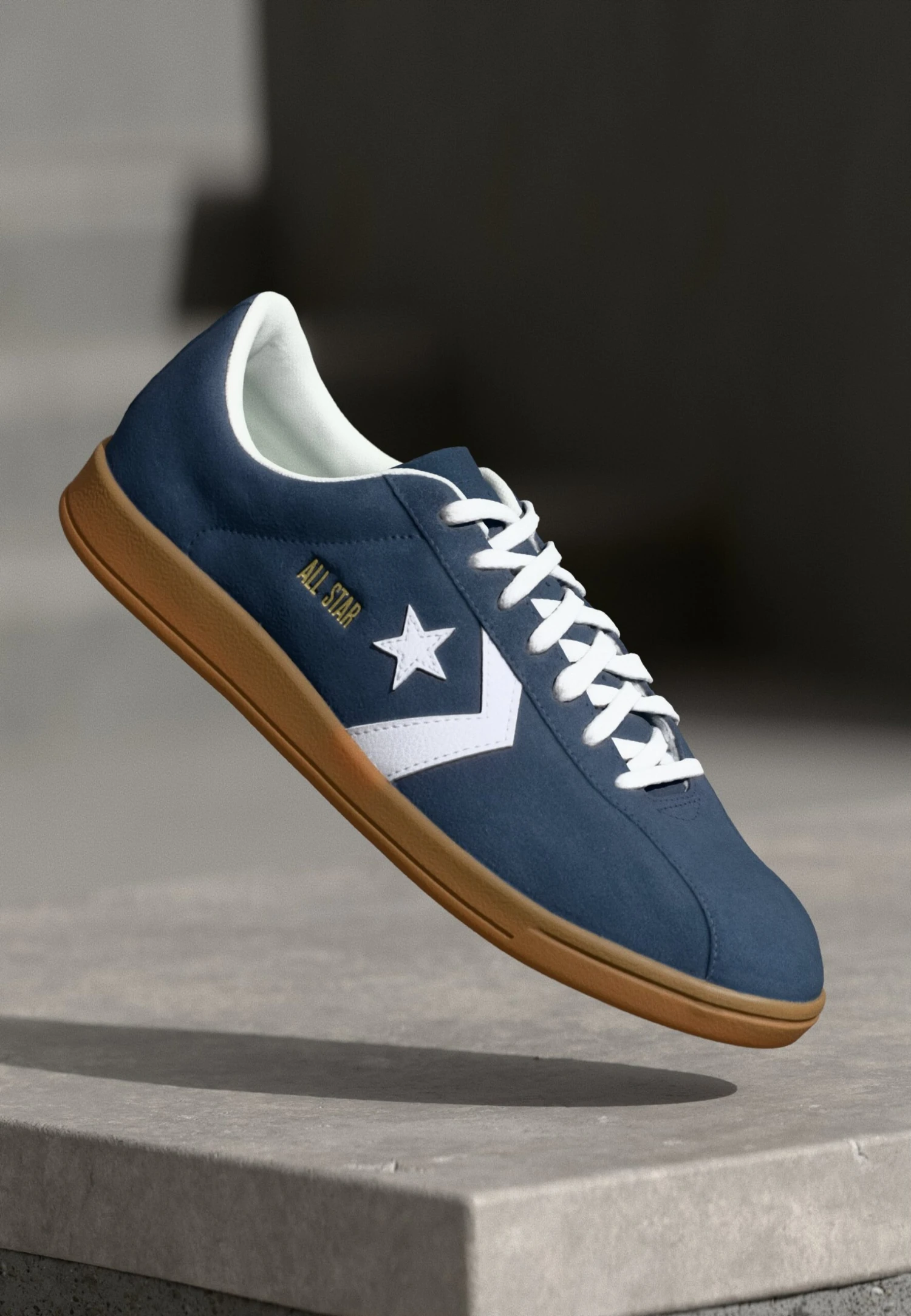 Converse CLASSIC TRAINER UNISEX - Trainers - Navy/white 1 Converse CLASSIC TRAINER UNISEX - Trainers - Navy/white