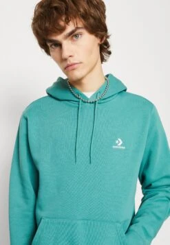 Converse Go To Embroidered Star Chevron Hood Unisex - Sweatshirt - Algae Coast -Converse Store 2f36ae6ea0b74233a6fc35bbd708a4d7