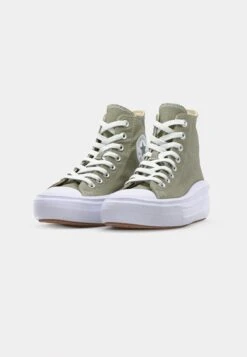 Converse CHUCK TAYLOR ALL STAR MOVE PLATFORM - High-top Trainers - Light Field Surplus/white -Converse Store 2f95035c0e114814951a9d218671e63e