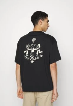 Converse Flower Friends - Print T-Shirt - Black -Converse Store 2fb6d1ff01ae4634968aa276b2bc771a