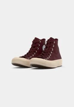 Converse CHUCK TAYLOR ALL STAR DURABLE UNISEX - High-top Trainers - Deep Bordeaux/natural Ivory -Converse Store 3002199069604f498bba90f3f3dc9aa9