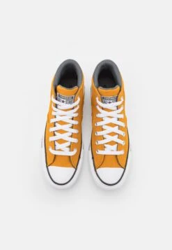 Converse Chuck Taylor All Star Malden Street Unisex - High-Top Trainers - Golden Sundial/Cyber Grey/White -Converse Store 30ab1fc7fc6b48e6baf12992a81de95c