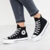 Converse Chuck Taylor All Star Lift - High-Top Trainers - Black/White