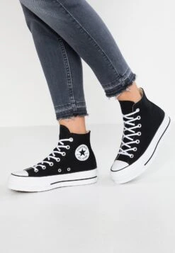 Converse Chuck Taylor All Star Lift - High-Top Trainers - Black/White